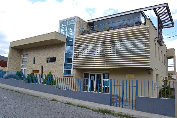 Centrum Lipovců ve městě Tulcea